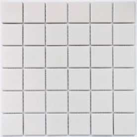 Мозаика из керамогранита Bonaparte Arene White 48х48 (306х306х6 мм)