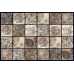 Маленькое фото Ковер Merinos Valencia Deluxe d328 Brown 0,80*1,50