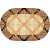 Ковер Merinos Laguna d213 BEIGE овал 1,80*4,50