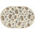 Ковер Merinos Valencia Deluxe d253 Cream-Brown 1,50*2,30 овал