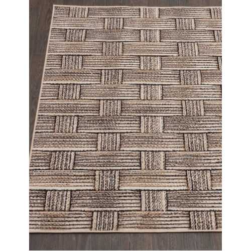 Фото Ковер Merinos Sierra D721, BEIGE-BROWN 0,80*1,50