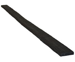 Доска рустик фасадная 90х20мм Венге, длина 3м