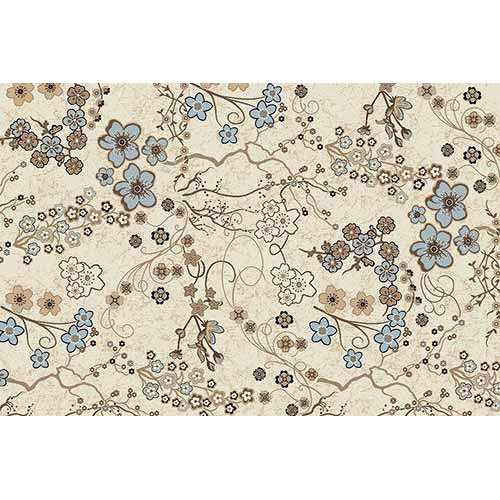 Фото Ковер Merinos Valencia Deluxe d332 Cream-Brown 2,0*3,0
