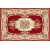Ковер Merinos Laguna 5602 red 1,80*2,50