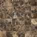 Маленькое фото Мозаика из натурального камня Bonaparte Granada-48, 48х48 (305х305х7 мм)