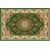Ковер Merinos Laguna d285 GREEN 1,00*2,00