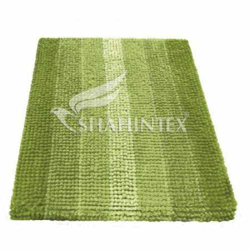 Фото Коврик Shahintex Multimakaron 50*50 зеленый