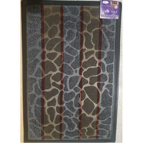 Фото Коврик придверный Lux Shahintex multi-color 40*60 серый
