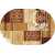 Ковер Merinos Laguna d216 BEIGE 1,50*1,90 овал