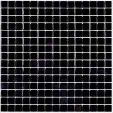 Мозаика стеклянная Bonaparte Black Light 20х20 (327х327х4 мм)