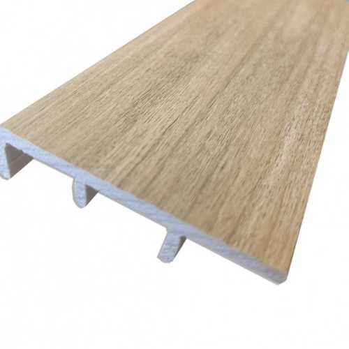 Фото Плинтус напольный Rico Concept 80 Бук Сонома RC80025, 80х20х2200 мм