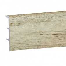 Плинтус напольный Rico Concept 80 Клен Патина RC80127, 80х20х2200 мм