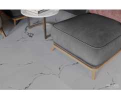 Плитка ПВХ Vinilam Ceramo Stone Итальянский мрамор 83444, 43 класс (940х470х8.0 мм)