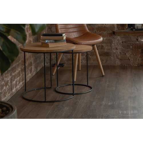 Фото Плитка ПВХ Vinilam Ceramo Дуб Берн 8885-EIR, 43 класс (1520х225х8.0 мм)