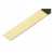 Полоса латунная 20 мм Zeus полированная, 3 метра