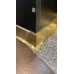 Маленькое фото Плинтус нержавеющая сталь L образный ZPLS 150 GP Золото (150х10х2500 мм)
